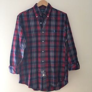 Ralph Lauren Men’s Plaid Shirt